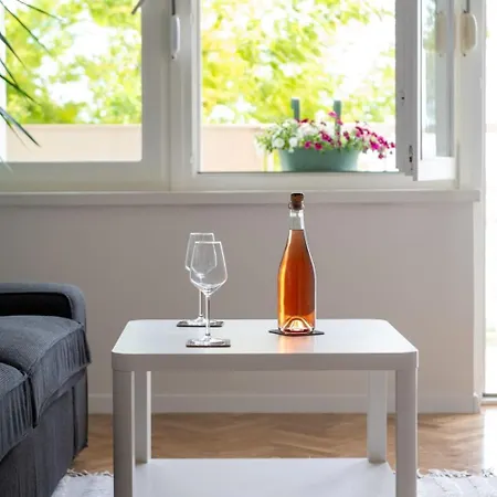 公寓 Teta Ljuba 1 珀德垂那